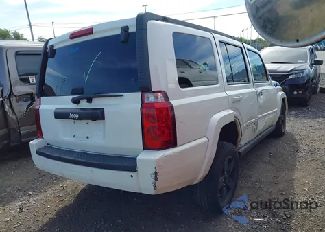 2007 Jeep Commander Sport из США, поврежденный, VIN 1J8HG48K67C633874